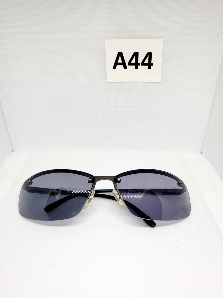 Harley Davidson BD Z87+ HD700 Metal Sports Wrap Sunglass Frames ONLY