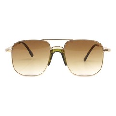 Unisex Square Sunglasses Retro Driver Style UV400 Gradient Shades