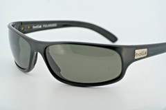 Bolle Anaconda 10338 Sunglasses Full Rim Rectangular Wrap Polarized Lens Outdoor