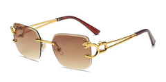 Designer Sunglasses Men Fashion Retro Trendy Style Outdoor Driving Eye Wear New
