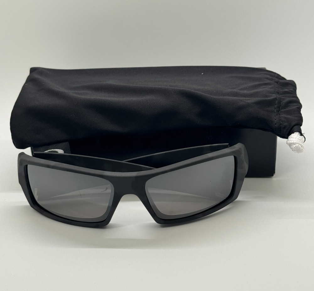 Oakley Gascan (OO9014-6160) Mt Black Camo/Prizm Black Polarized Mens Sunglass