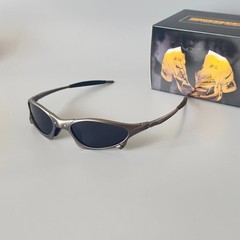 Oakley Penny & Juliet X-Mental Sunglasses Gray Frame/Black Lenses