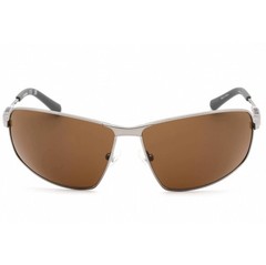 Harley Davidson Men’s Sunglasses Shiny Gunmetal Rectangular Frame HD0965X 08E