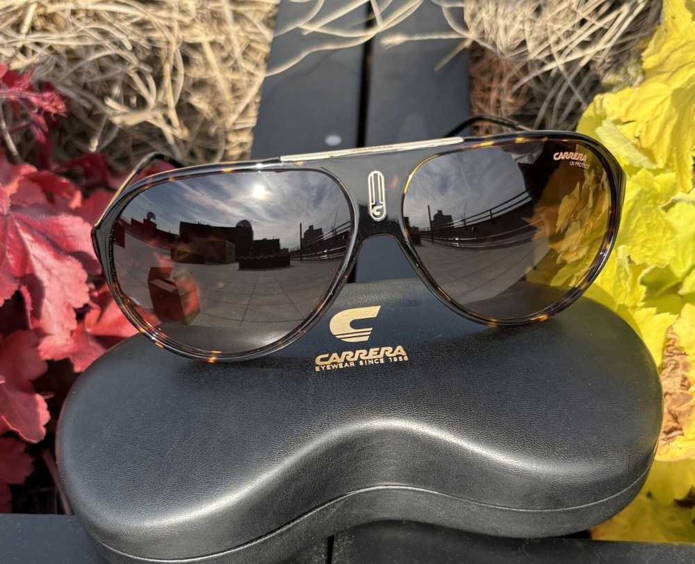 Carrera HOT65 0086 HA Dark Havana/Brown Gradient Unisex Adults