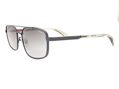 Superdry SDS 5000 Sunglasses Dark Blue Crystal Grey w/ grey Gradient Lenses 006