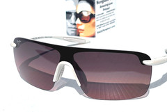 Maui Jim PALULU Metallic Matte Platinum POLARIZED HCL Bronze Sunglass HS680-05