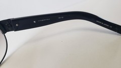 Rare Rock & Republic Apache Shield Sunglasses Black Frame Gradient Lens 135mm