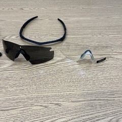 Oakley SI Ballistic M-Frame 2.0 Extra Lens Hard Case made in USA **Needs Clip