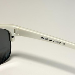 Oakley Sunglasses Pearl White Polarized Gray Lenses 53□16-145 RSVP Made In Italy