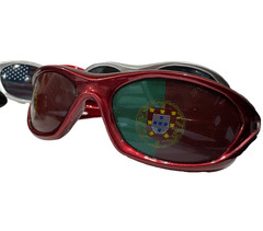 Shutter Eyeglasses Flag Portugal National Eyewears Multi-Purpose Fashion Funny
