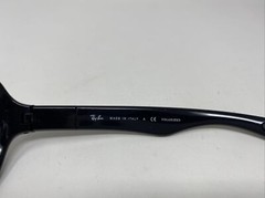 RAY BAN RB 4189 601/9A BLACK 64/16 SUNGLASSES ITALY -659