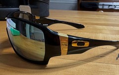 Oakley Men’s – Shawn White OFFSHOOTS – GOLD **RARE** 009190-07
