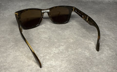 Ray-Ban RB4105 Folding Wayfarer 710/51 Light Havana Brown Gradient RARE 50mm