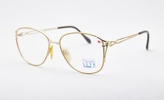 Glasses Frame Titanium Vintage Charmant 4062 Made in Japan 80s Eyewear Optical