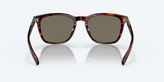 Costa Del Mar Sunglasses Sullivan Matte Tortoise Blue Mirror 580 Glass POLARIZED