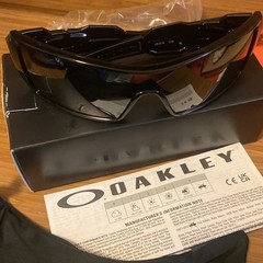 Oakley Men’s Oil Rig 50mm Polished Black Polarized Sunglasses OO9081-26-203