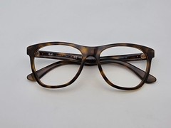 Ray-Ban RB4184 710/83 Polished Light Havana Sunglasses Frame Only Italy 54mm