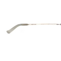Gold Metal Aviator Sunglasses Gray Lens 140 USA Designer Fashion Pilot Men Women
