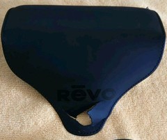 Vintage Retro Mens Revo 1111/011 H20 Sunglasses Gunmetal Python Pattern Frame