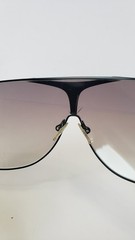 Rare Rock & Republic Apache Shield Sunglasses Black Frame Gradient Lens 135mm