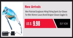 Men’s Polarized Fishing Sunglasses Glasses Chain for Men Women Driving Hiking