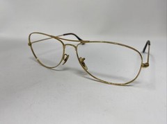 RAY BAN RB3362 COCKPIT 001/51 GOLD 59/14 59mm SUNGLASSES FRAME A771