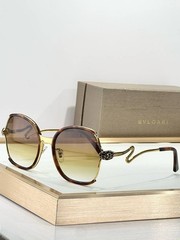Luxury Oversized Octagon Sunglasses BROWN GRADIENT LENSES FRAME UV400
