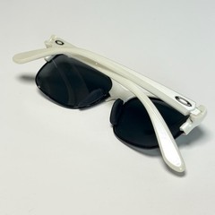 Oakley Sunglasses Pearl White Polarized Gray Lenses 53□16-145 RSVP Made In Italy
