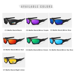 KDEAM Outdoor Sports Polarized Sunglasses Men’s Mirror MTB Cycling Goggles UV400