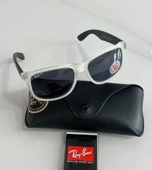 RB4165 Ray-Ban BLACK/GRAY JUSTIN Unisex Sunglasses {RB4165 54-16 145MM}
