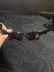 Oakley Flak 2.0 XL Prizm Polarized Sunglasses Black Frame/Red Lenses