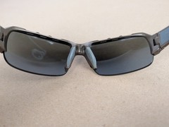 Men’s NATIVE Eyewear ITSO / Gunmetal Polarized Sunglasses 135mm Wrap
