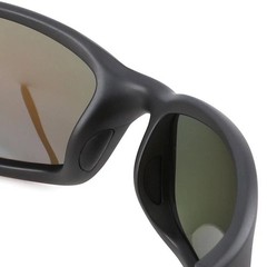 Costa Del Mar Brine Matte Black/Green Mirror Polarzied Sunglasses 580p