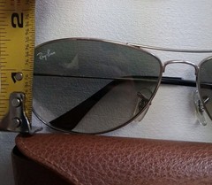 Ray-Ban RB 3362 003/32 Cockpit Sunglasses Gunmetal Frame Grey Polarized 59-14 2N