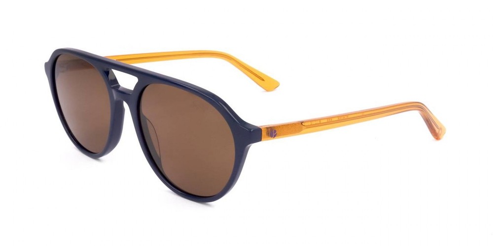 Pepe Jeans Sunglasses PJ7402 Gloss Solid Blue 54/17/145 Men