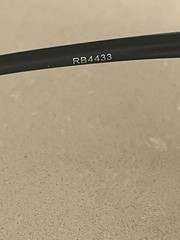 Ray-Ban RB4433M Scuderia Ferrari Matte Black/Dark Grey 54 mm Sunglasses