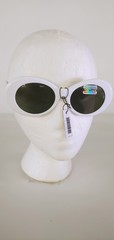 Jackie O Sunglasses White Adult