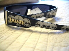 Halloween Skull Sunglasses Men Women LOCS Hardcore Riding Shades Skulls -9058SK