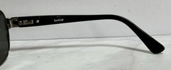 Bolle MADISON Sunglasses Polarized Black W/ GunMetal Frame & Black Lens Italy