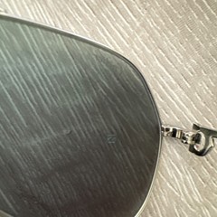 PREMIERE C DE CARTIER SILVER PILOT SHAPE ZEISS SUNGLASSES CT0110S 004 NEW $1425
