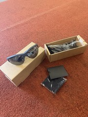 Yeezy Season 6 Sport Sunglasses In Graphite NWT