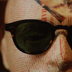 Men Tortoise sunglasses women vintage style green glass lens johnny depp glasses