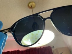 VTG RARE Maui Jim Aviator MJ193-2M Matte Black Japan Polarized Sunglasses 140mm