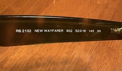 EUC Ray-Ban RB2132