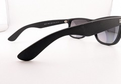 Ray-Ban Sunglasses, Polarized Lenses, RB 4165 622/T3 3P Justin, 54-16-145, Black