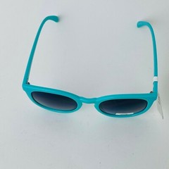 Hometown Value Sunglasses UNISEX Adult or Teen 100% UV Protection, Blue, SR1117.