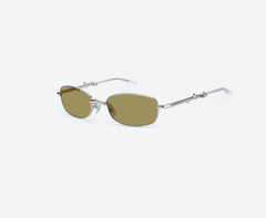 NEW Gentle Monster KARINA Veggie Collection Mori 02(BR) Silver Brown Authentic