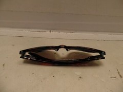 Blenders Psycho CAT Eyewear Mirror Fashion Sunglasses Flex Sides