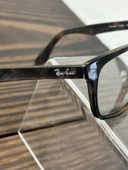 Ray-Ban RB4181-710/51 Unisex Polished Light Havana Full Rim Sunglasses Frame