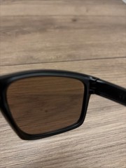 Oakley Sliver Sunglasses Matte Black Frame Bronze Polarized Lenses OO9262-08